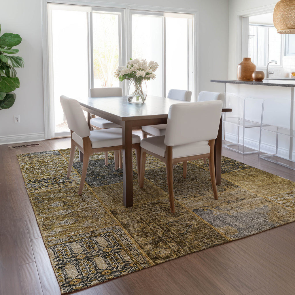 addison chantille acn669 brown rug
