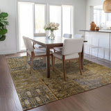 addison chantille acn669 brown rug