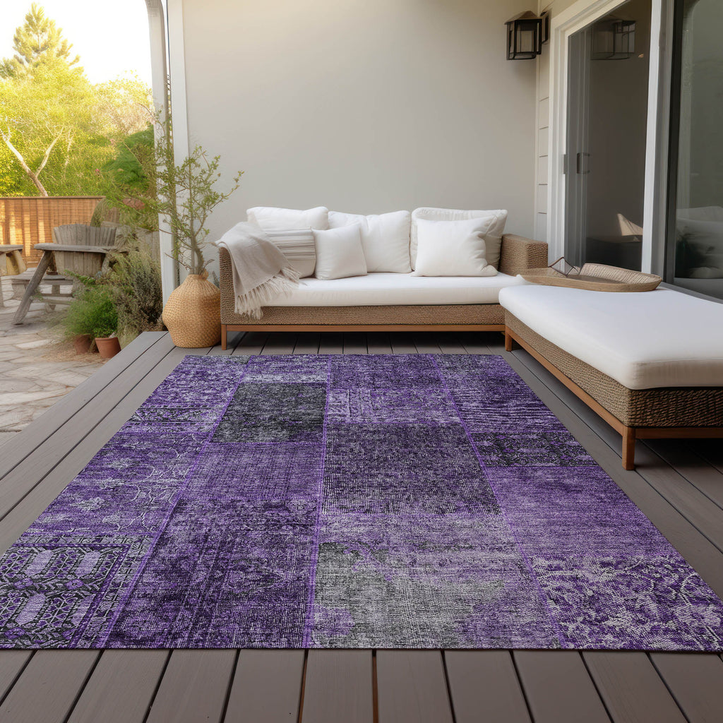 addison chantille acn669 eggplant rug