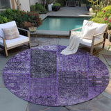 addison chantille acn669 eggplant rug