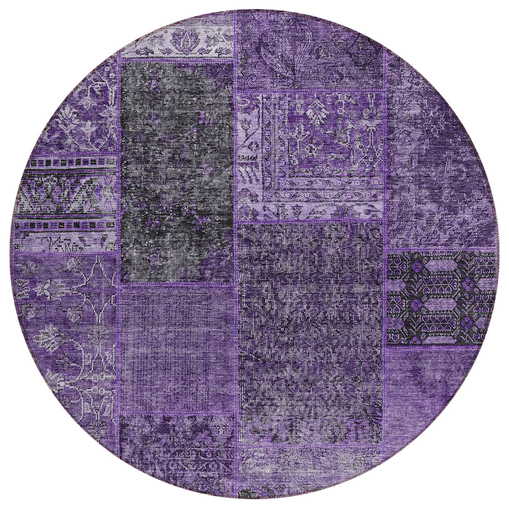 addison chantille acn669 eggplant rug