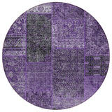 addison chantille acn669 eggplant rug