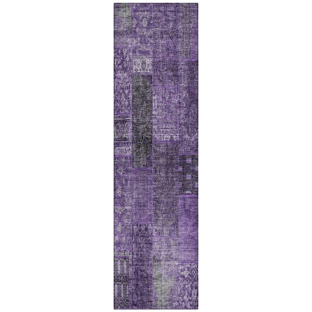 addison chantille acn669 eggplant rug