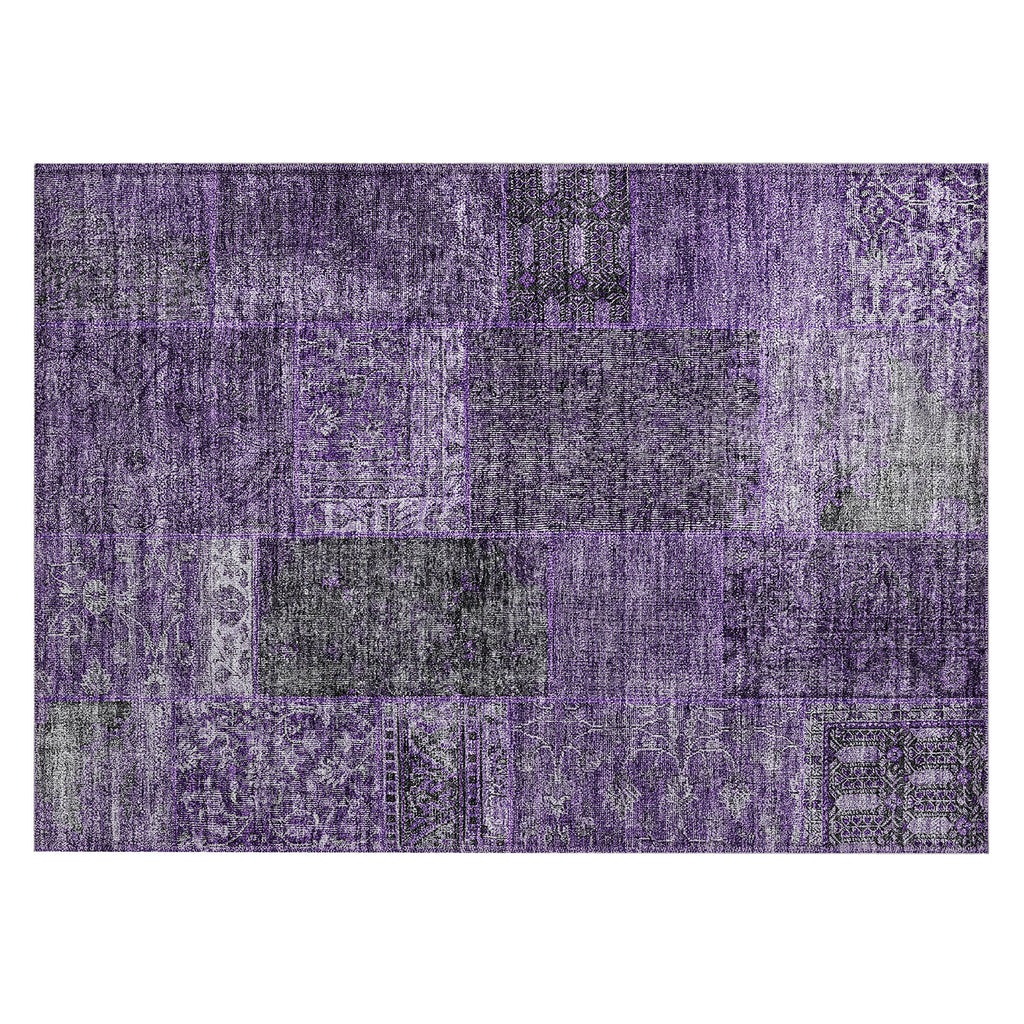 addison chantille acn669 eggplant rug