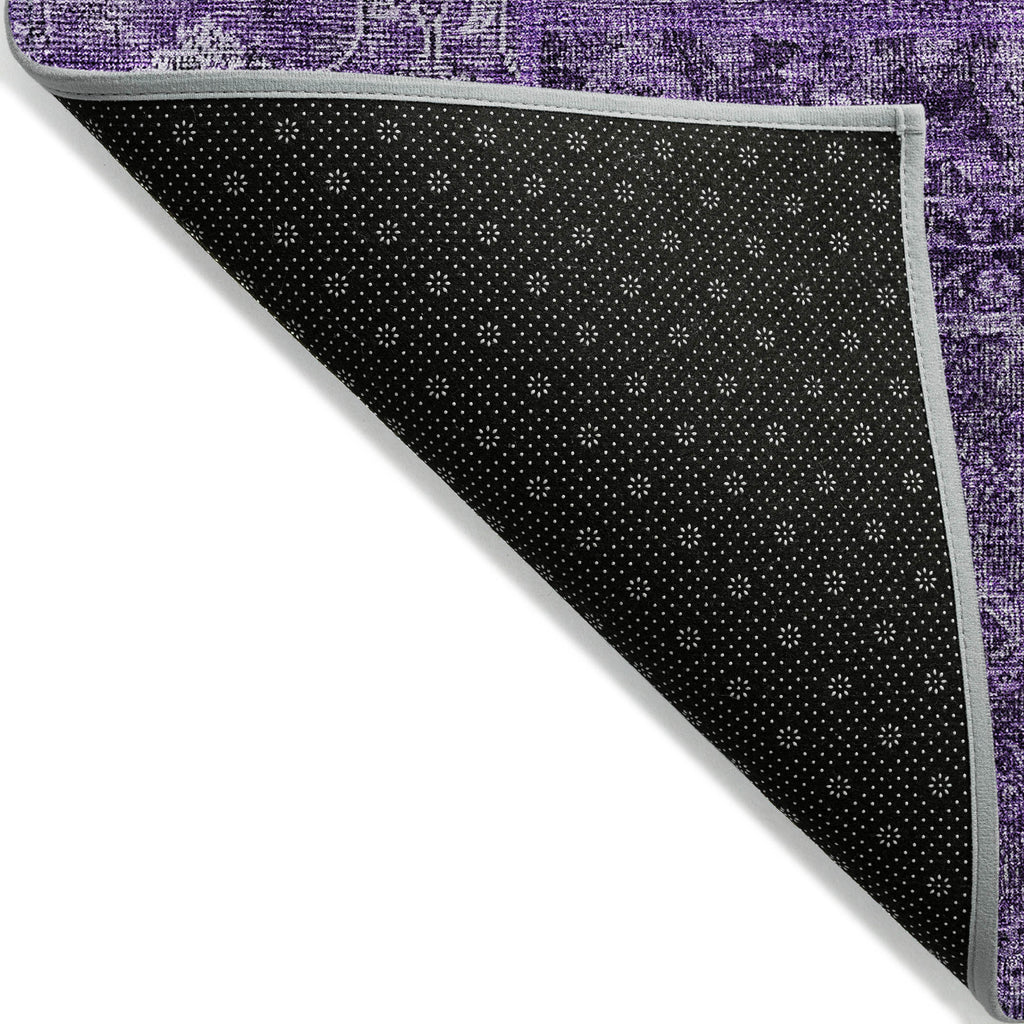 addison chantille acn669 eggplant rug