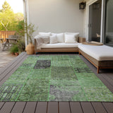 addison chantille acn669 green rug