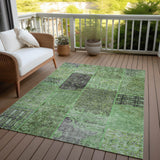 addison chantille acn669 green rug