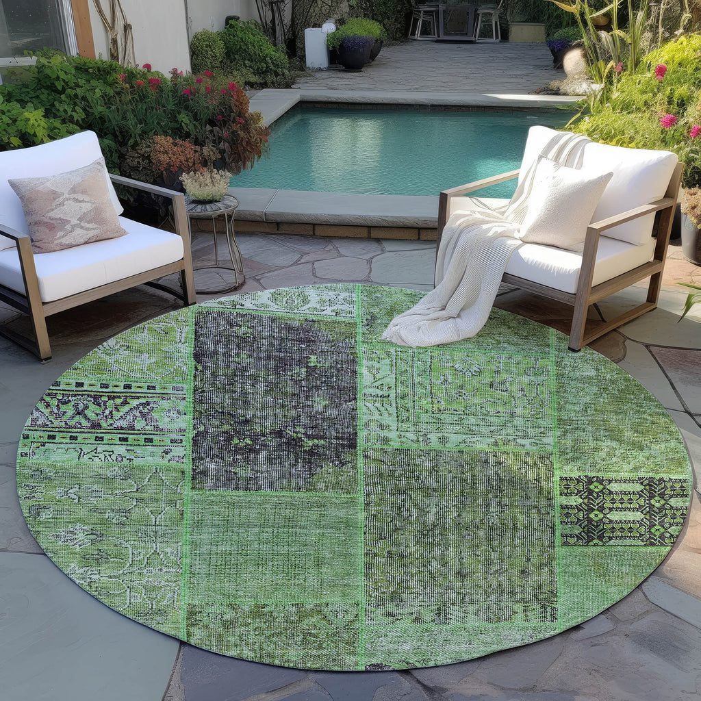 addison chantille acn669 green rug