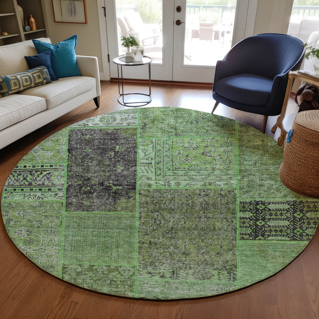 addison chantille acn669 green rug