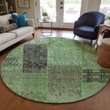 addison chantille acn669 green rug