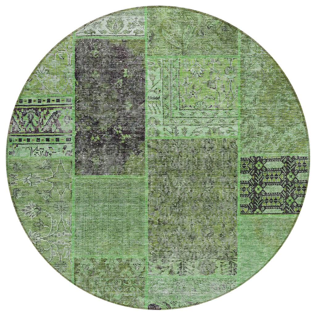 addison chantille acn669 green rug