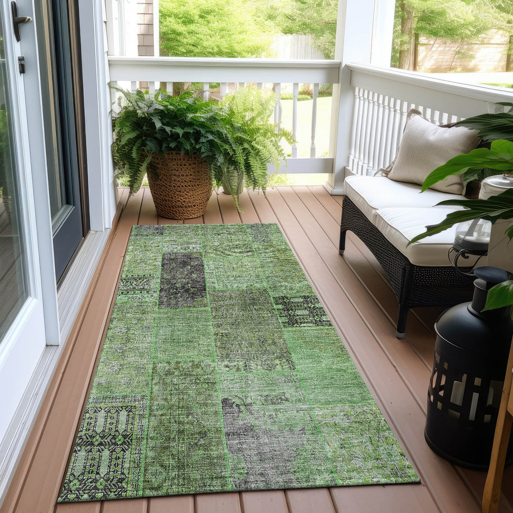 addison chantille acn669 green rug