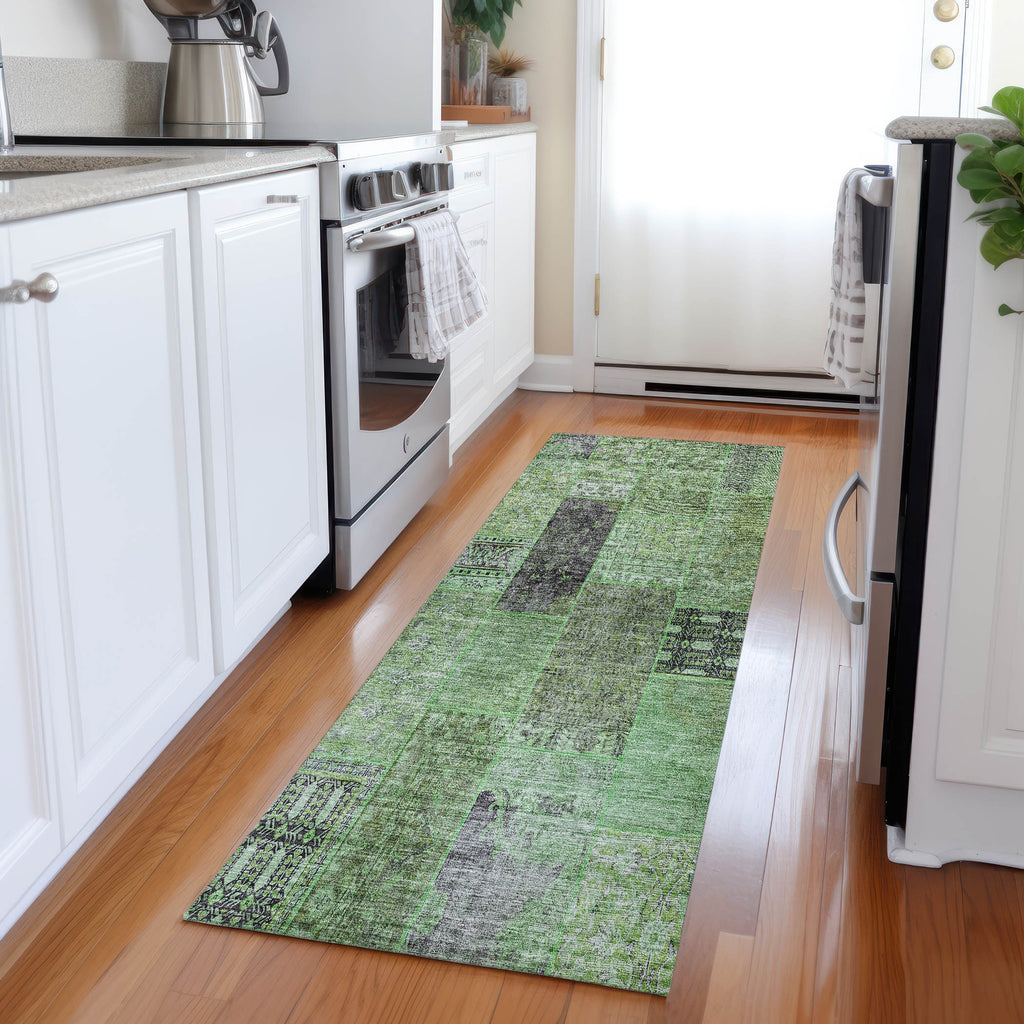 addison chantille acn669 green rug