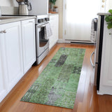 addison chantille acn669 green rug