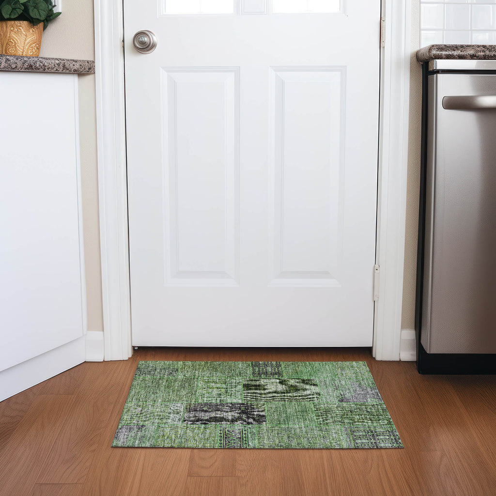 addison chantille acn669 green rug