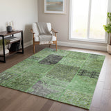 addison chantille acn669 green rug