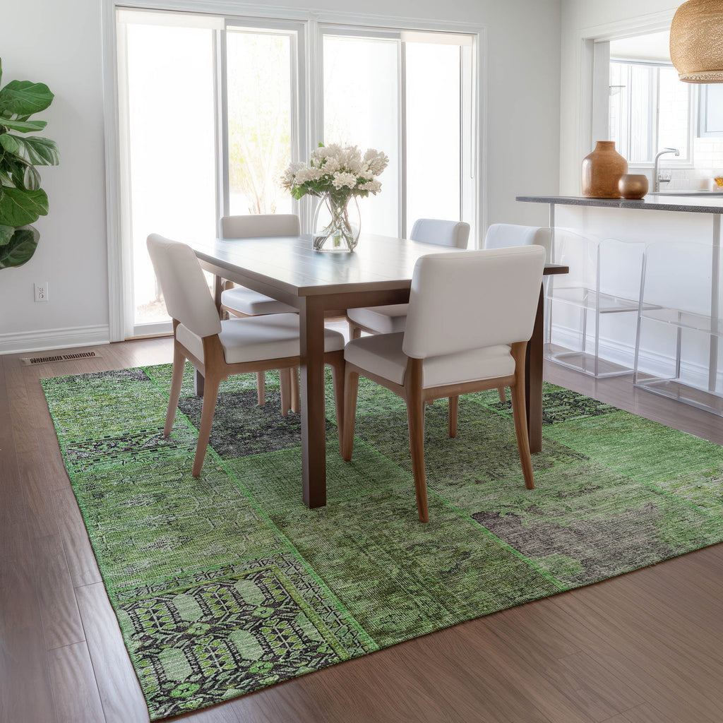 addison chantille acn669 green rug