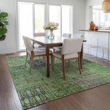 addison chantille acn669 green rug