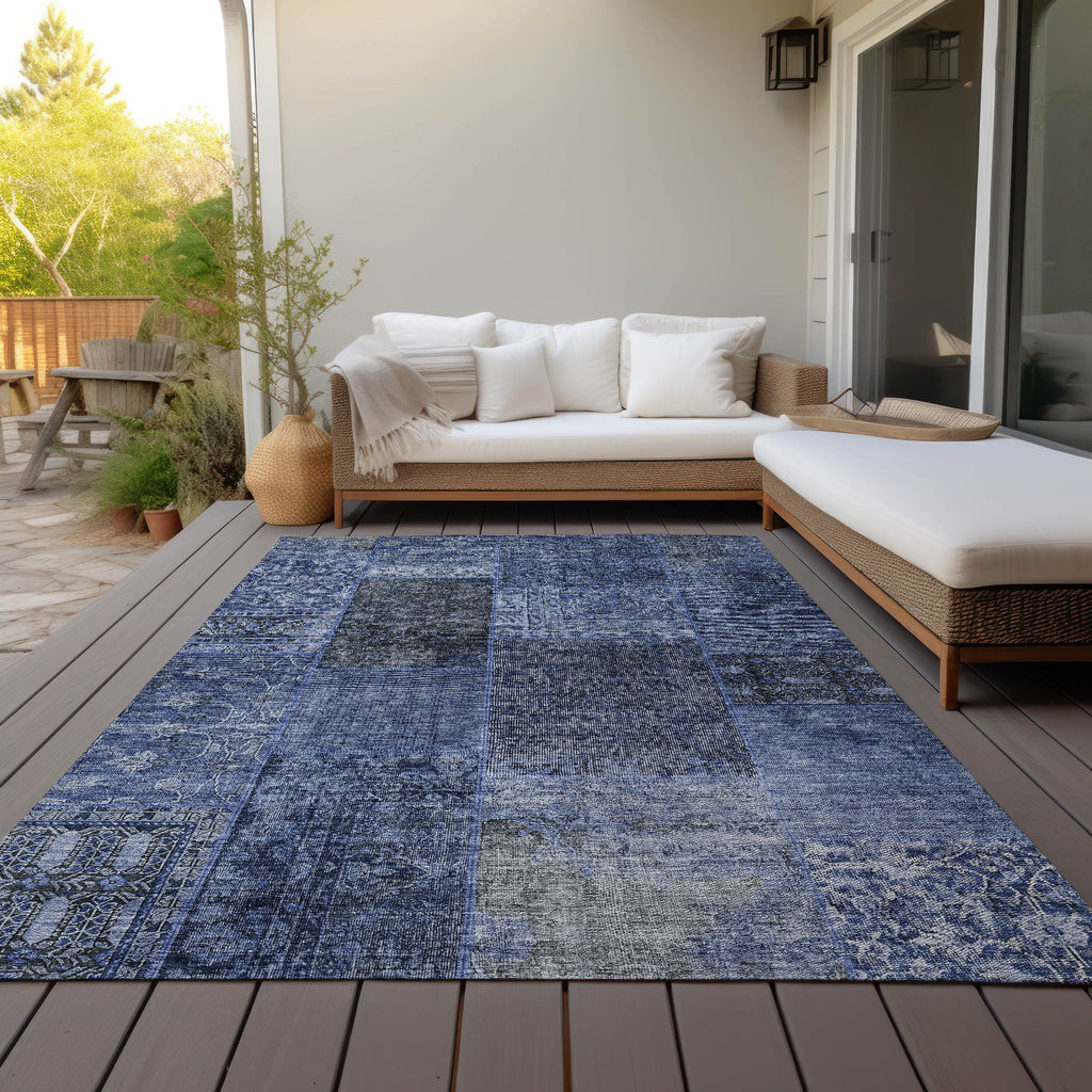 addison chantille acn669 navy rug
