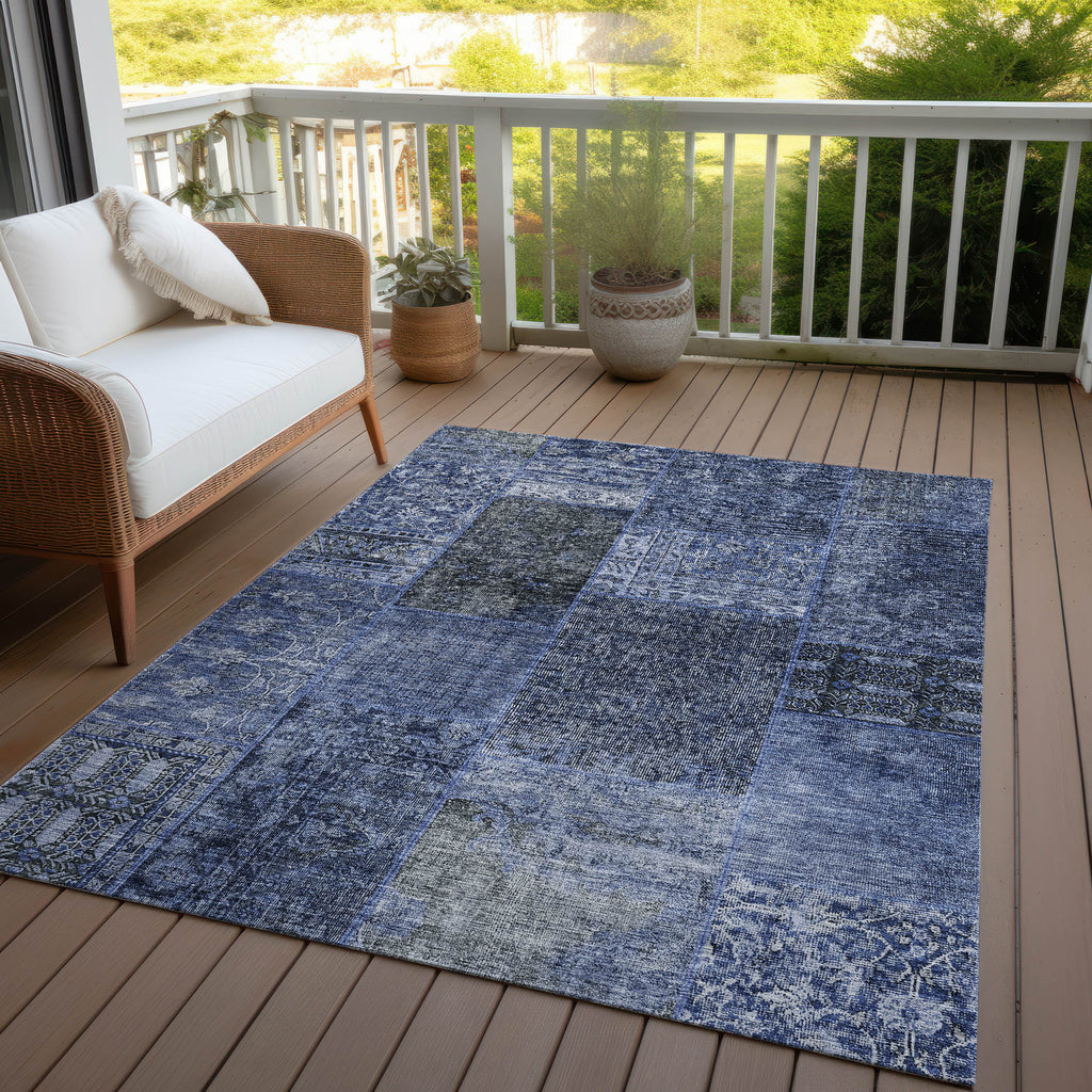 addison chantille acn669 navy rug