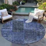addison chantille acn669 navy rug