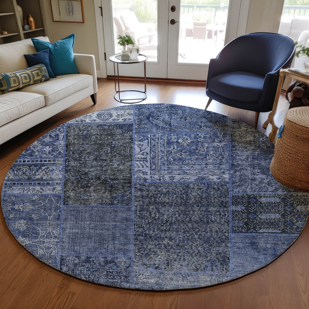 addison chantille acn669 navy rug
