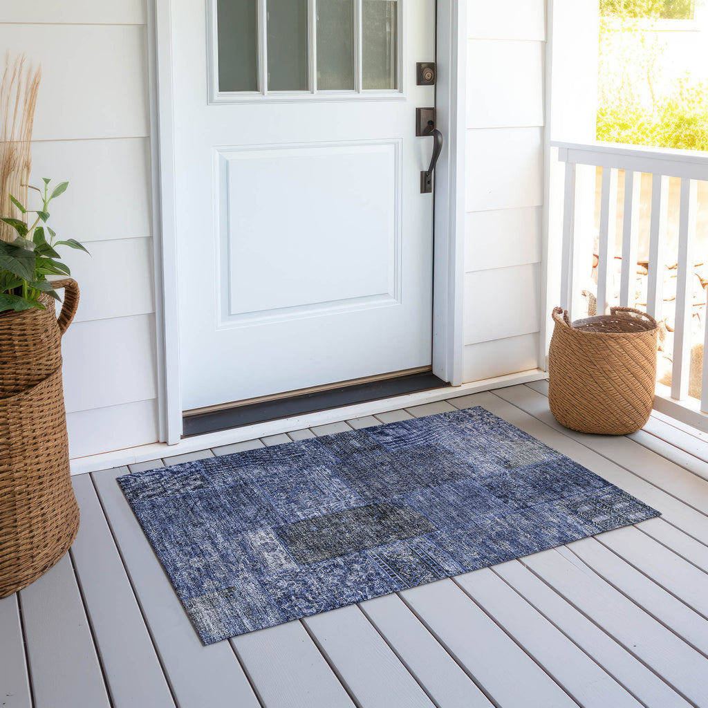 addison chantille acn669 navy rug