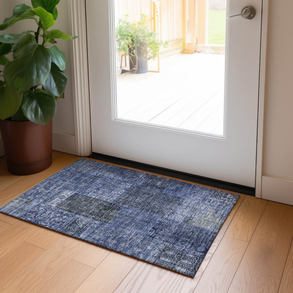 addison chantille acn669 navy rug