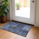 addison chantille acn669 navy rug
