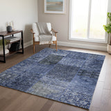addison chantille acn669 navy rug