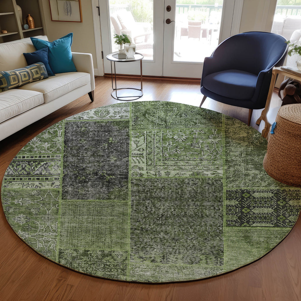 addison chantille acn669 olive rug