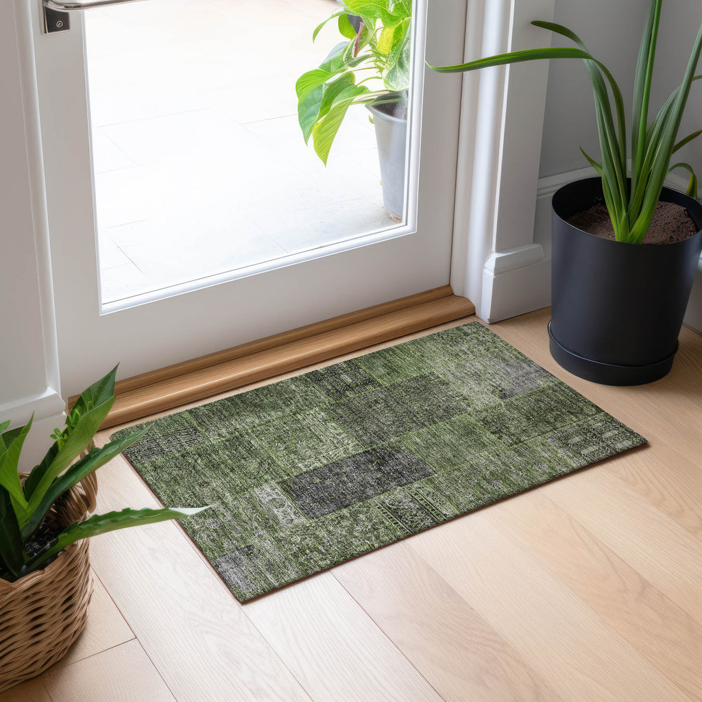 addison chantille acn669 olive rug