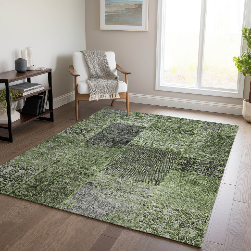 addison chantille acn669 olive rug