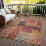 addison chantille acn669 red rug
