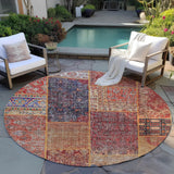 addison chantille acn669 red rug