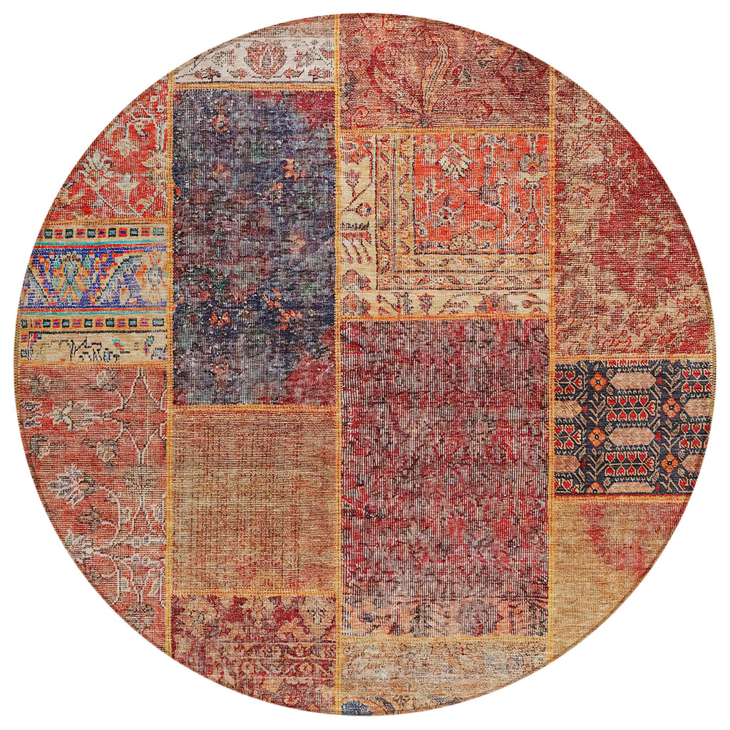 addison chantille acn669 red rug