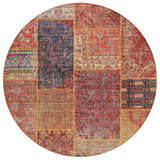 addison chantille acn669 red rug