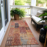 addison chantille acn669 red rug