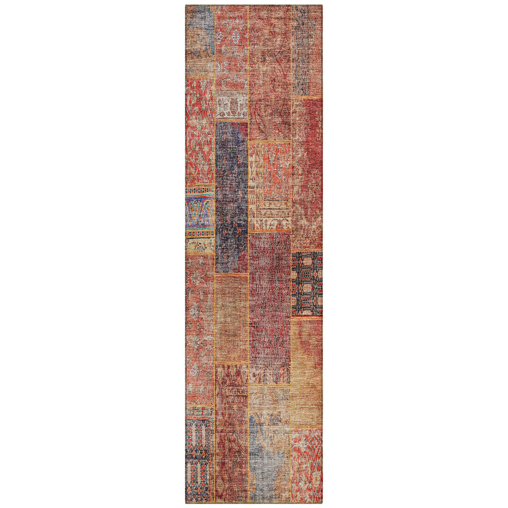 addison chantille acn669 red rug