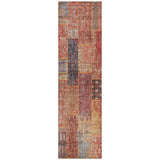 addison chantille acn669 red rug