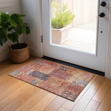 addison chantille acn669 red rug
