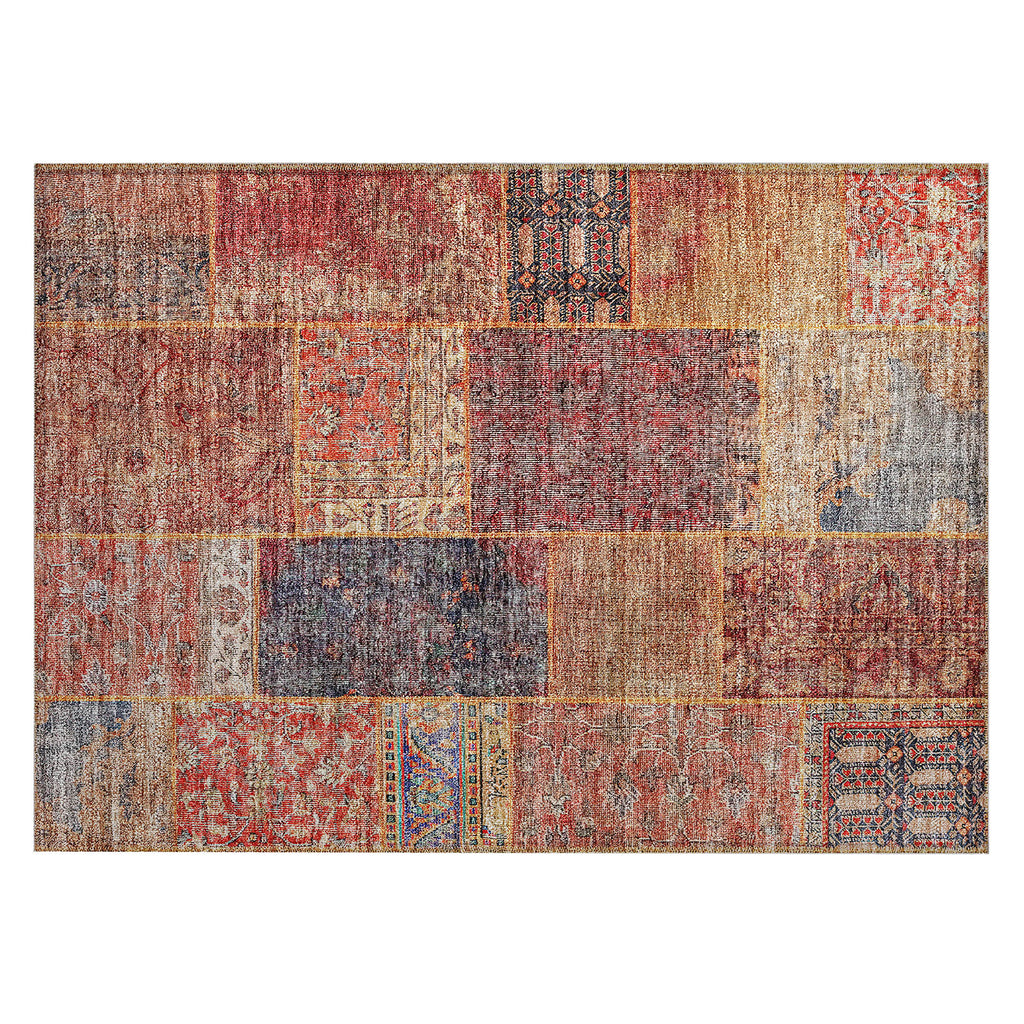 addison chantille acn669 red rug