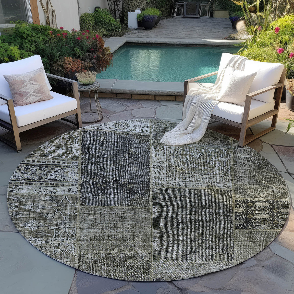addison chantille acn669 taupe rug