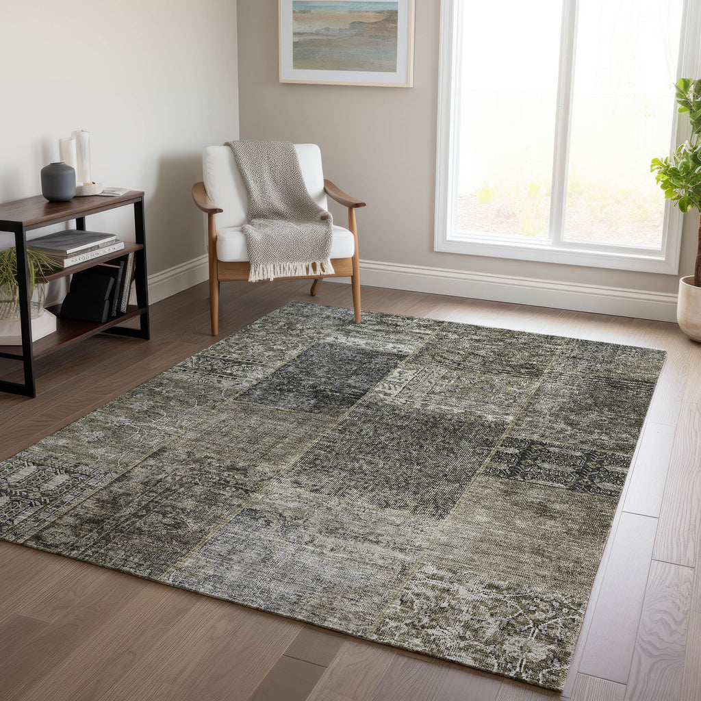 addison chantille acn669 taupe rug