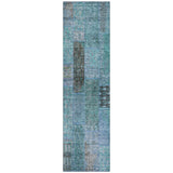 addison chantille acn669 teal rug