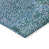 addison chantille acn669 teal rug