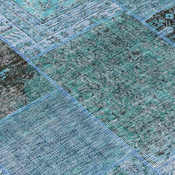 addison chantille acn669 teal rug