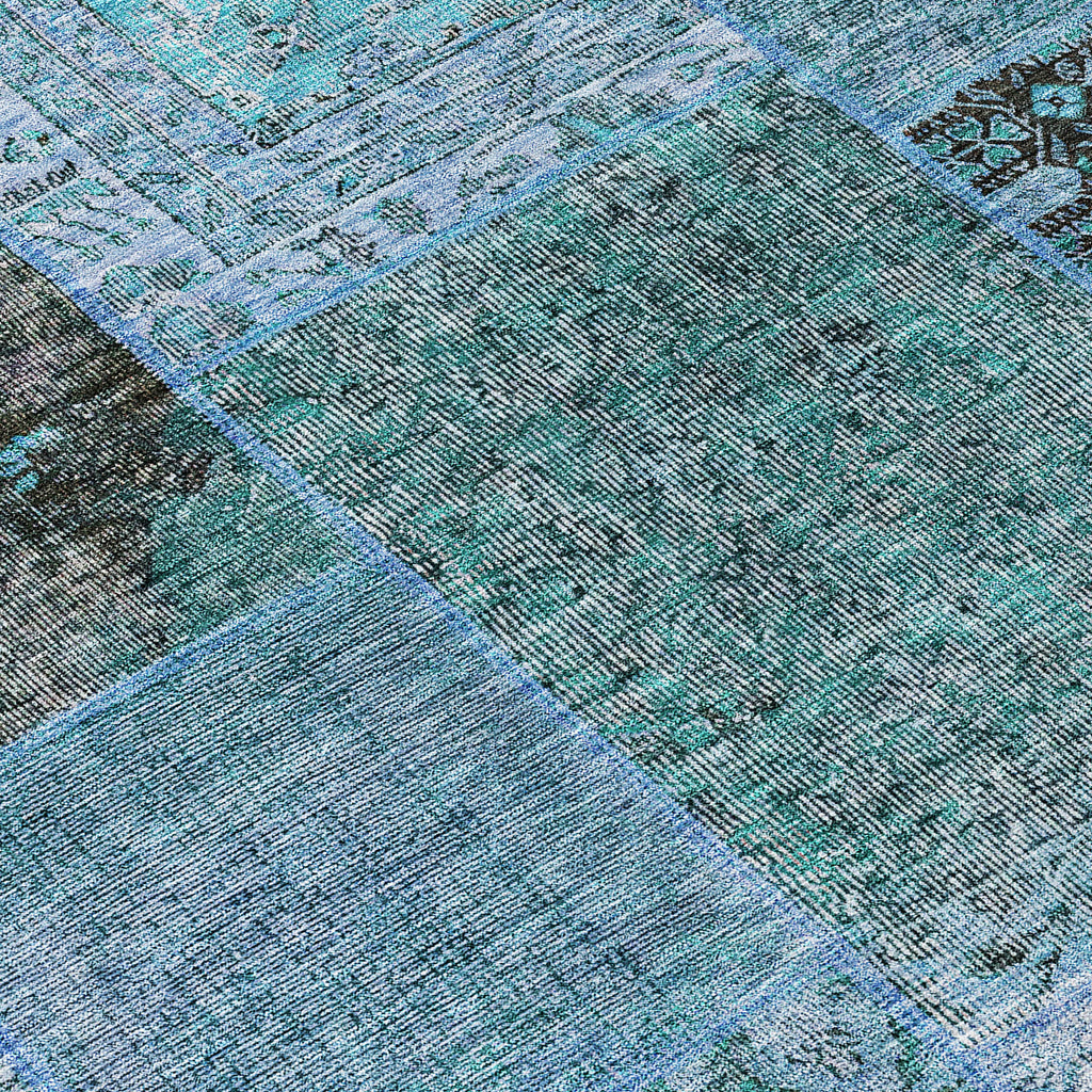 addison chantille acn669 teal rug