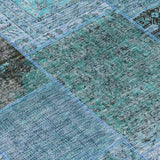 addison chantille acn669 teal rug