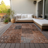 addison chantille acn669 terracotta rug